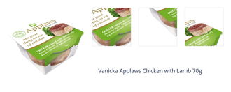 Vanicka Applaws Chicken with Lamb 70g 1