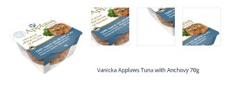Vanicka Applaws Tuna with Anchovy 70g 1