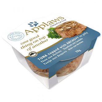 Vanicka Applaws Tuna with Anchovy 70g 2