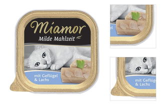 Vanička MIAMOR Milde Mahlzeit hydina + losos 100g 3