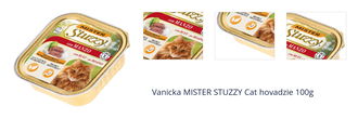 Vanicka MISTER STUZZY Cat hovadzie 100g 1