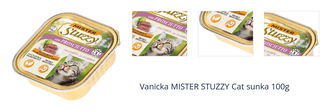 Vanicka MISTER STUZZY Cat sunka 100g 1