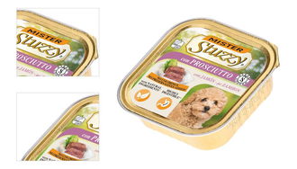 MISTER STUZZY Dog vanička šunka 150 g 4