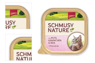 Vanicka Schmusy Nature´s Menu morka kralik 100g 4