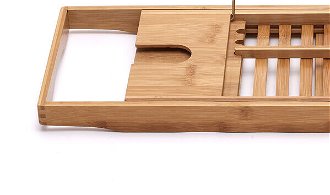 Vaňová polička Optima bambusová, posuvná 70-105 cm, POLICEVANBA 8