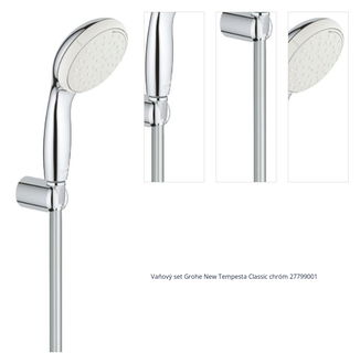 Vaňový set Grohe New Tempesta Classic chróm 27799001 1