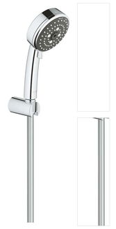 Vaňový set Grohe Vitalio Comfort na stenu chróm 26176000 3