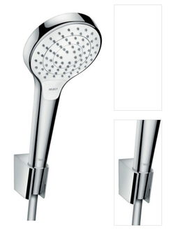 Vaňový set Hansgrohe Croma Select biela/chróm 26411400 3