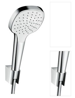 Vaňový set Hansgrohe Croma Select biela/chróm 26412400 3