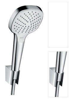 Vaňový set Hansgrohe Croma Select biela/chróm 26425400 3