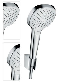 Vaňový set Hansgrohe Croma Select biela/chróm 26425400 4