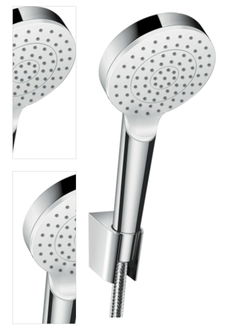 Vaňový set Hansgrohe Crometta biela/chróm 26569400 4