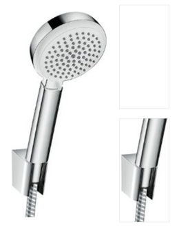 Vaňový set Hansgrohe Crometta biela/chróm 26666400 3