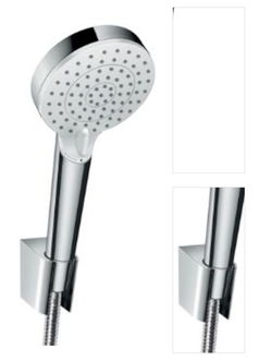 Vaňový set Hansgrohe Crometta biela/chróm 26692400 3