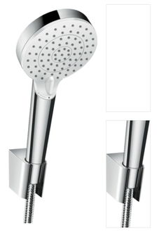 Vaňový set Hansgrohe Crometta biela/chróm 26693400 3