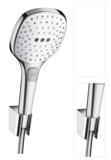 Vaňový set Hansgrohe Raindance Select E biela/chróm 26720400 3