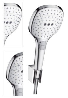 Vaňový set Hansgrohe Raindance Select E biela/chróm 26720400 4