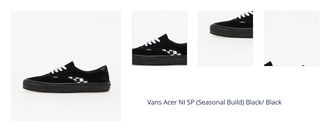 Vans Acer NI SP (Seasonal Build) Black/ Black 1