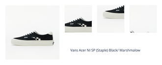 Vans Acer NI SP (Staple) Black/ Marshmalow 1