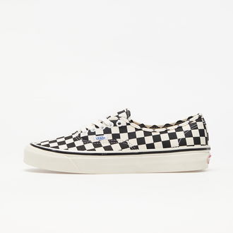 Vans Authentic 44 DX (Anaheim Factory) Black/ Checkerboard 2