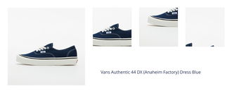 Vans Authentic 44 DX (Anaheim Factory) Dress Blue 1