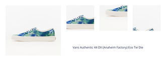 Vans Authentic 44 DX (Anaheim Factory) Eco Tie Die 1