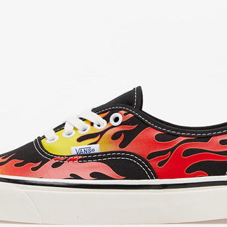 Vans Authentic 44 DX (Anaheim Factory) Epic Flame/ Black/ True White 5