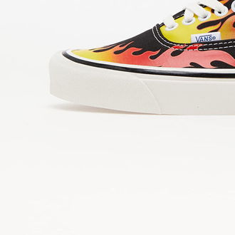 Vans Authentic 44 DX (Anaheim Factory) Epic Flame/ Black/ True White 8