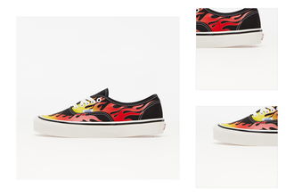 Vans Authentic 44 DX (Anaheim Factory) Epic Flame/ Black/ True White 3