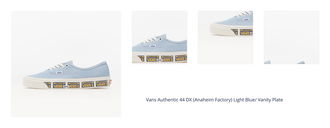 Vans Authentic 44 DX (Anaheim Factory) Light Blue/ Vanity Plate 1