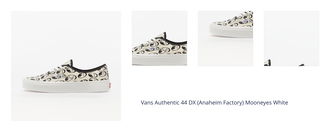 Vans Authentic 44 DX (Anaheim Factory) Mooneyes White 1