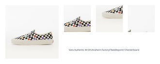 Vans Authentic 44 DX (Anaheim Factory) Needlepoint/ Checkerboard 1