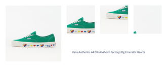 Vans Authentic 44 DX (Anaheim Factory) Og Emerald/ Hearts 1