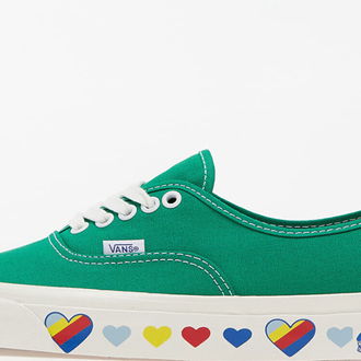 Vans Authentic 44 DX (Anaheim Factory) Og Emerald/ Hearts 5