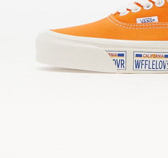 Vans Authentic 44 DX (Anaheim Factory) Orange/ Vanity Plate 8