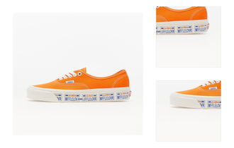 Vans Authentic 44 DX (Anaheim Factory) Orange/ Vanity Plate 3