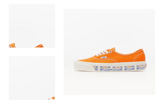 Vans Authentic 44 DX (Anaheim Factory) Orange/ Vanity Plate 4