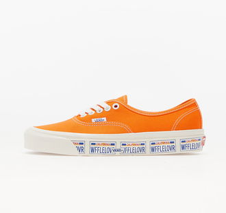 Vans Authentic 44 DX (Anaheim Factory) Orange/ Vanity Plate