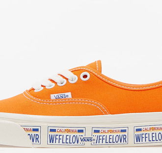 Vans Authentic 44 DX (Anaheim Factory) Orange/ Vanity Plate 5