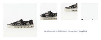 Vans Authentic 44 DX (Anaheim Factory) Vans Paisley Black 1