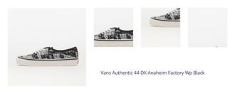 Vans Authentic 44 DX Anaheim Factory Wp Black 1