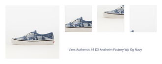 Vans Authentic 44 DX Anaheim Factory Wp Og Navy 1