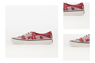 Vans Authentic 44 DX Anaheim Factory Wp Racing Red 3