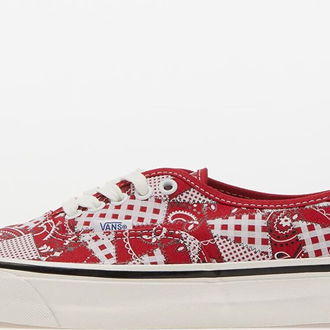 Vans Authentic 44 DX Anaheim Factory Wp Racing Red 5