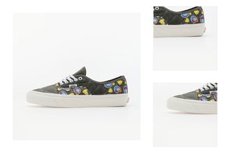 Vans Authentic 44 DX PW (Anaheim Factory) Positivity Patchwork/ Grape Leaf 3