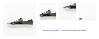 Vans Authentic 44 DX PW (Anaheim Factory) Quilted Mix 1