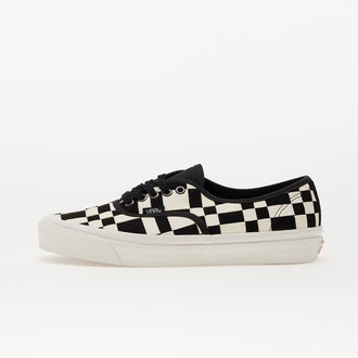 Vans Authentic 44 DX Woven Check Black/ White 2