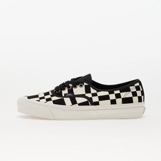 Vans Authentic 44 DX Woven Check Black/ White 2