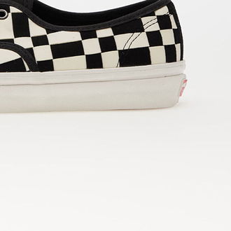 Vans Authentic 44 DX Woven Check Black/ White 9