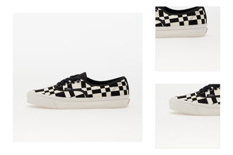 Vans Authentic 44 DX Woven Check Black/ White 3